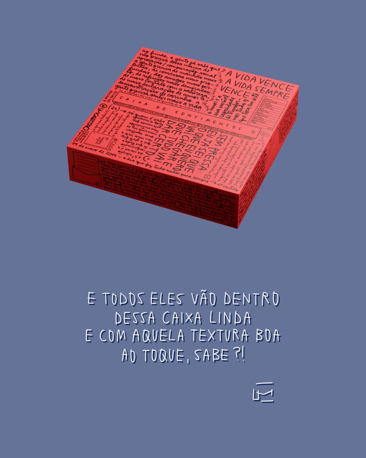 Detalhe da Caixa de Sentimentos 5