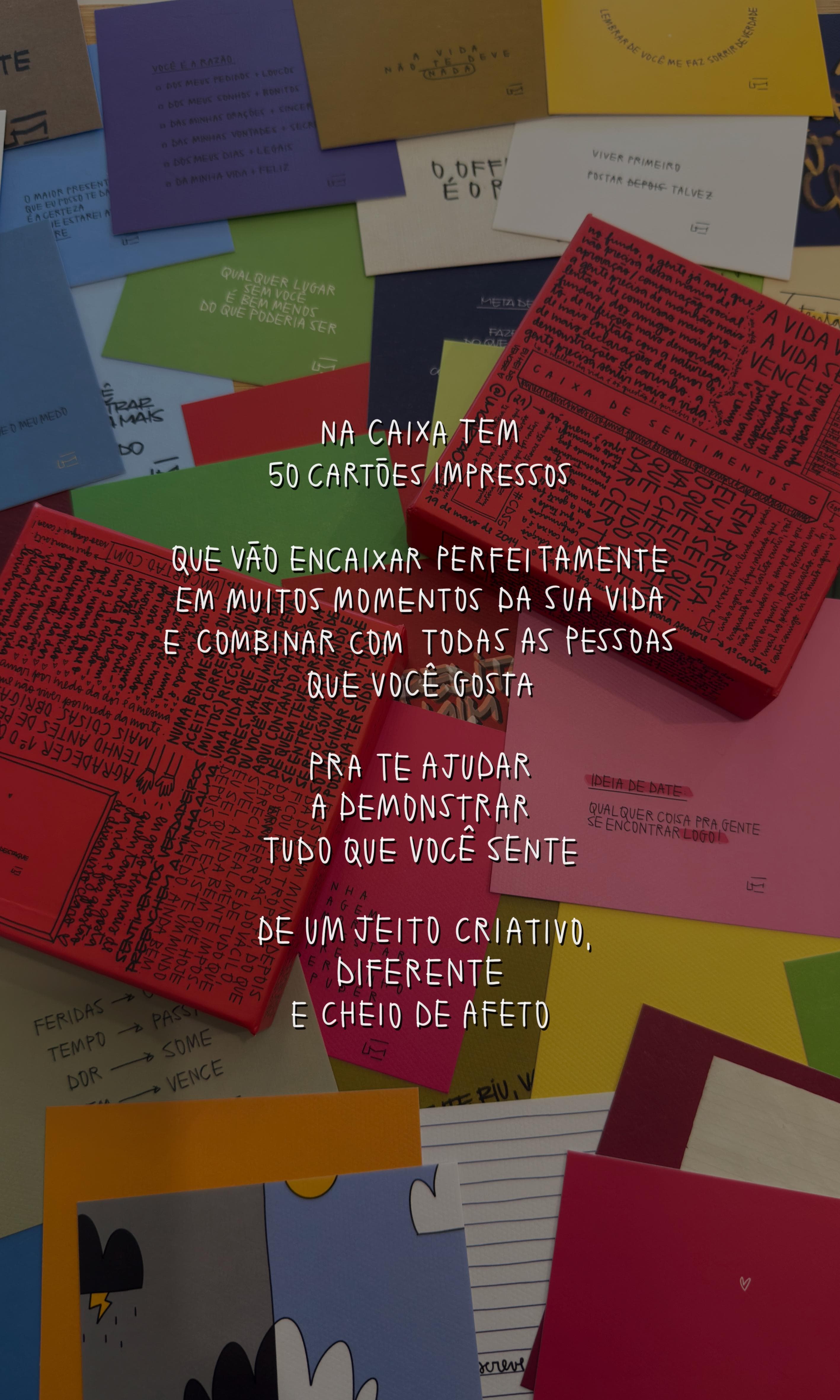Detalhe da Caixa de Sentimentos 5